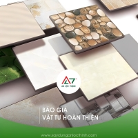 BÁO GIÁ VẬT TƯ HOÀN THIỆN