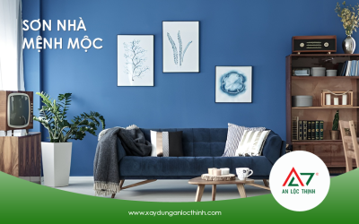 Gợi Ý Màu Sơn Nhà Hợp Phong Thủy Cho Gia Chủ Mệnh Mộc
