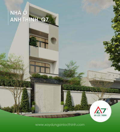 Nhà ở Anh Thịnh - Q7