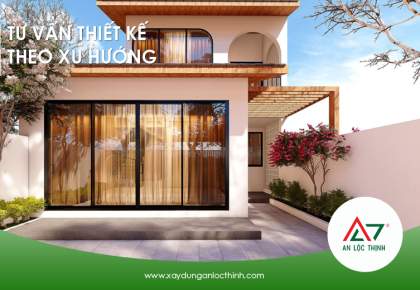 Tư vấn thiết kế theo xu hướng hiện đại và bền vững