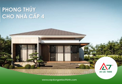 Phong Thủy Nhà Cấp 4 – Những Nguyên Tắc Quan Trọng Không Nên Bỏ Qua