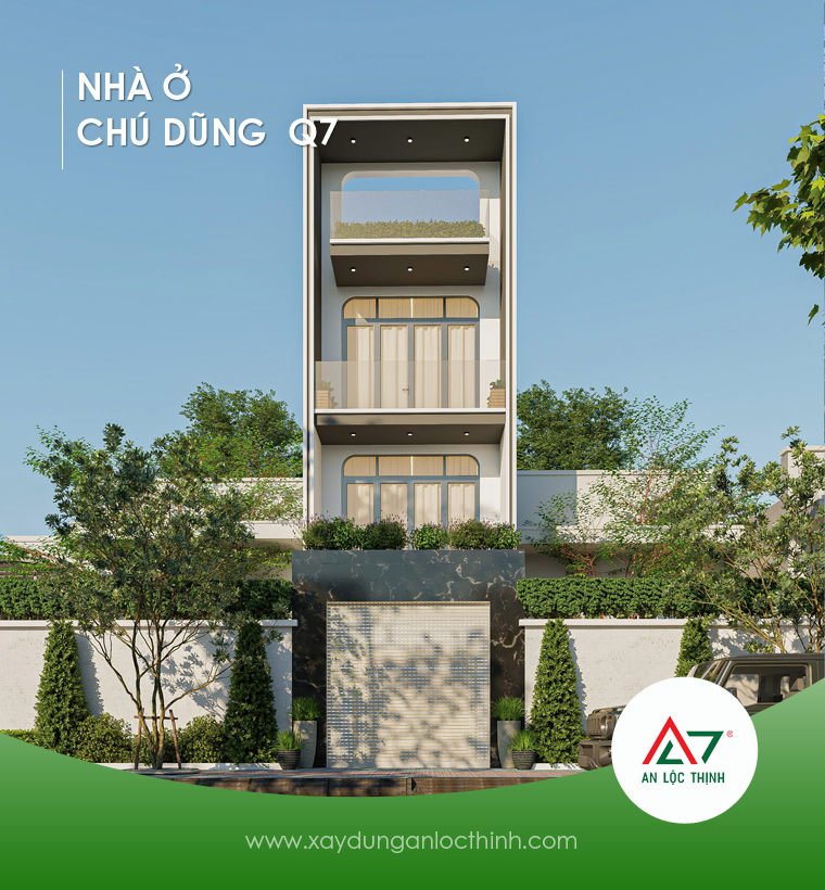 Nhà ở Chú Dũng Q7